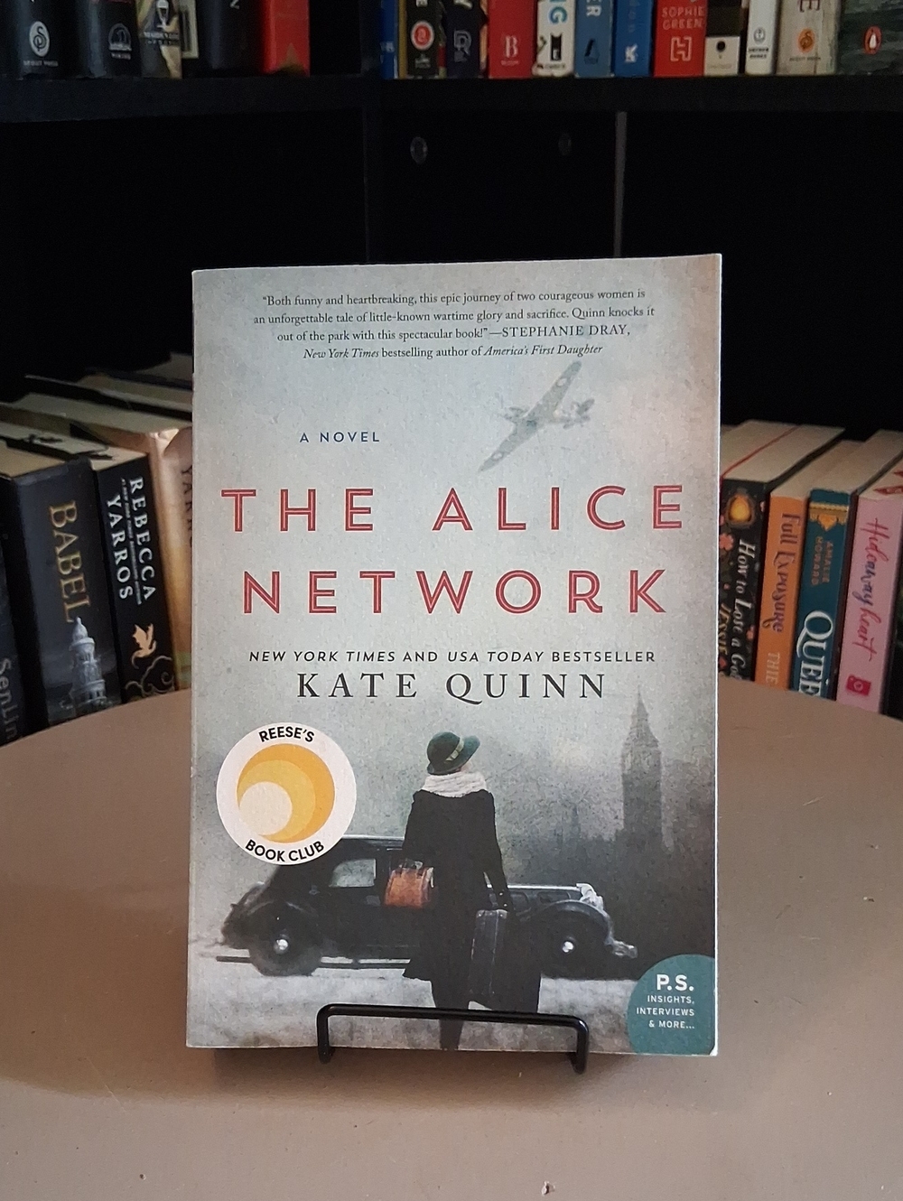 The Alice Network By Kate Quinn